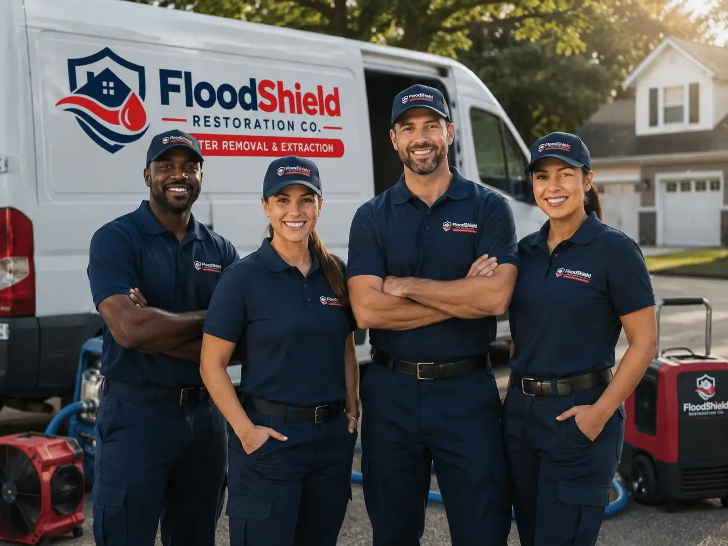 Flood Damage Restoration company in Lavaca, AR