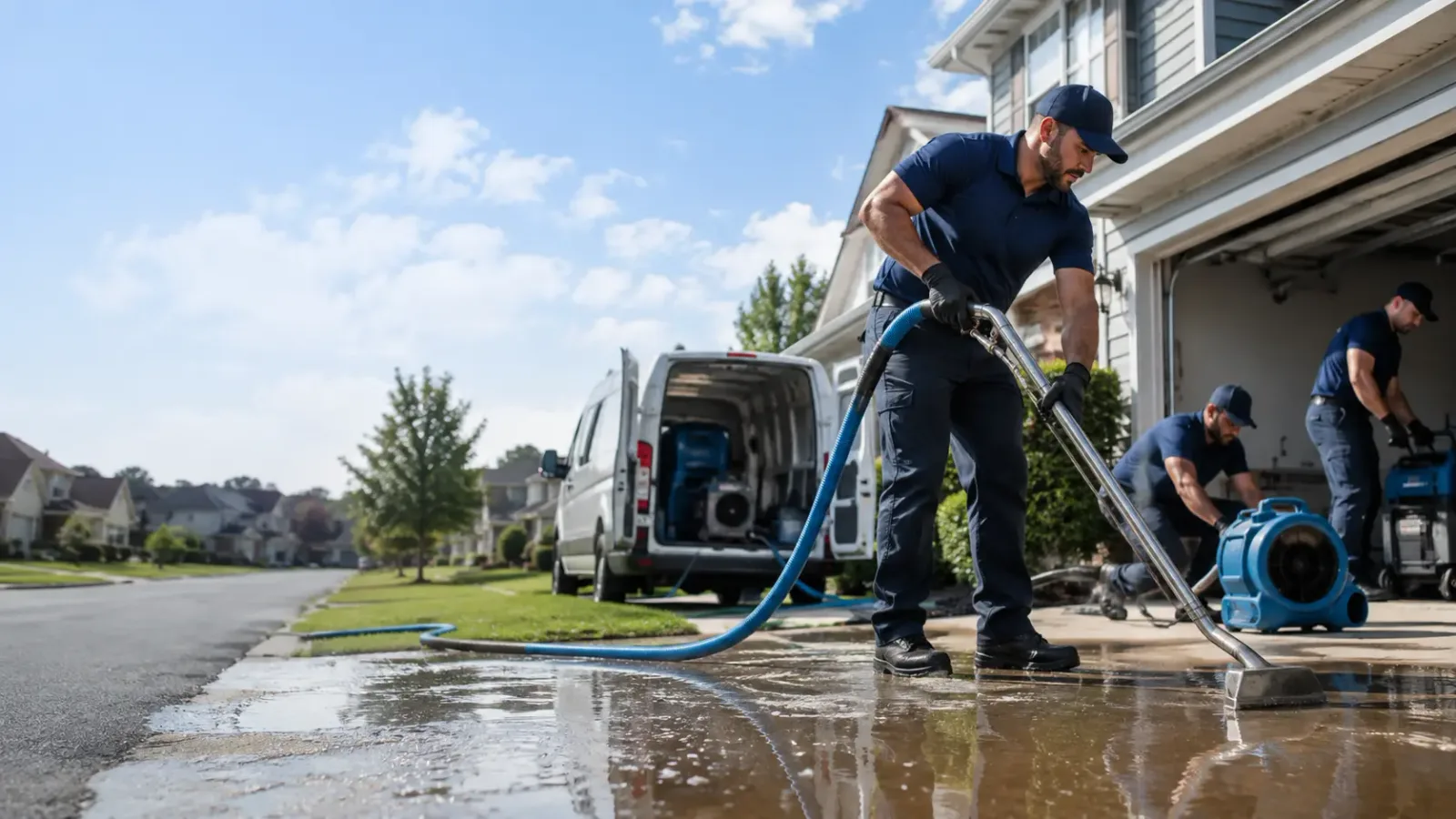 Flood Damage Restoration in Lavaca, AR